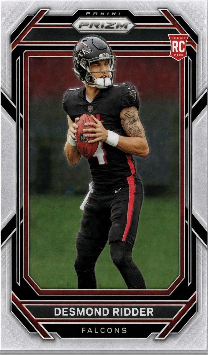 Desmond Ridder 2022 Prizm Football card