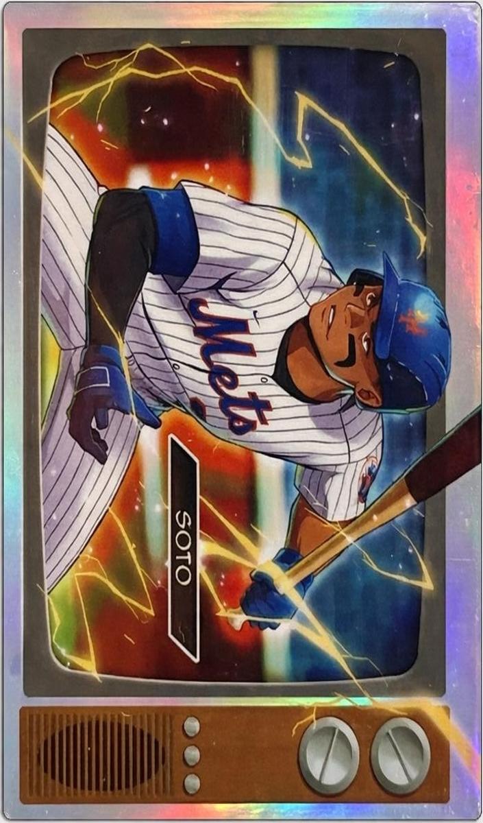 2025 Bowman #BA23 Juan Soto front