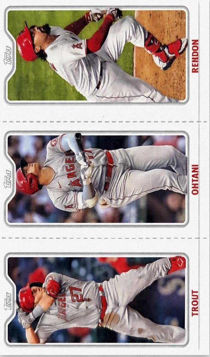 2022 Mike Trout #TPC-1