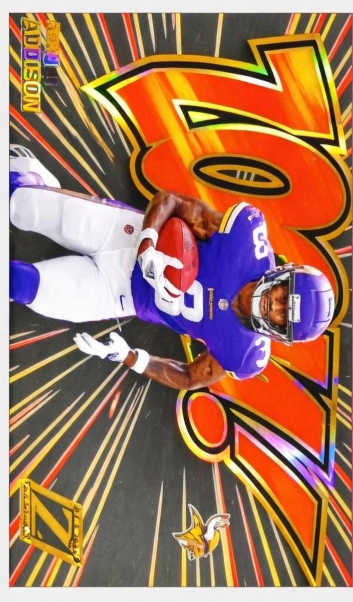 2023 Jordan Addison #9