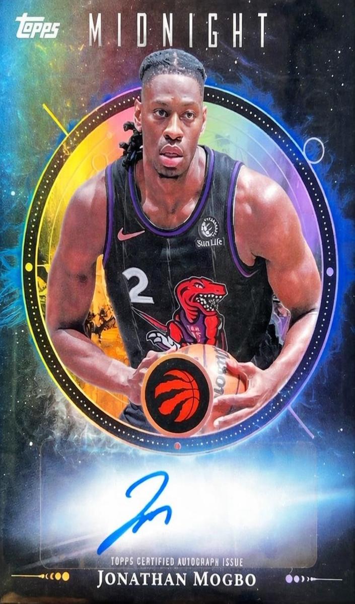 2025 Topps Midnight Jonathan Mogbo #MO-JM card