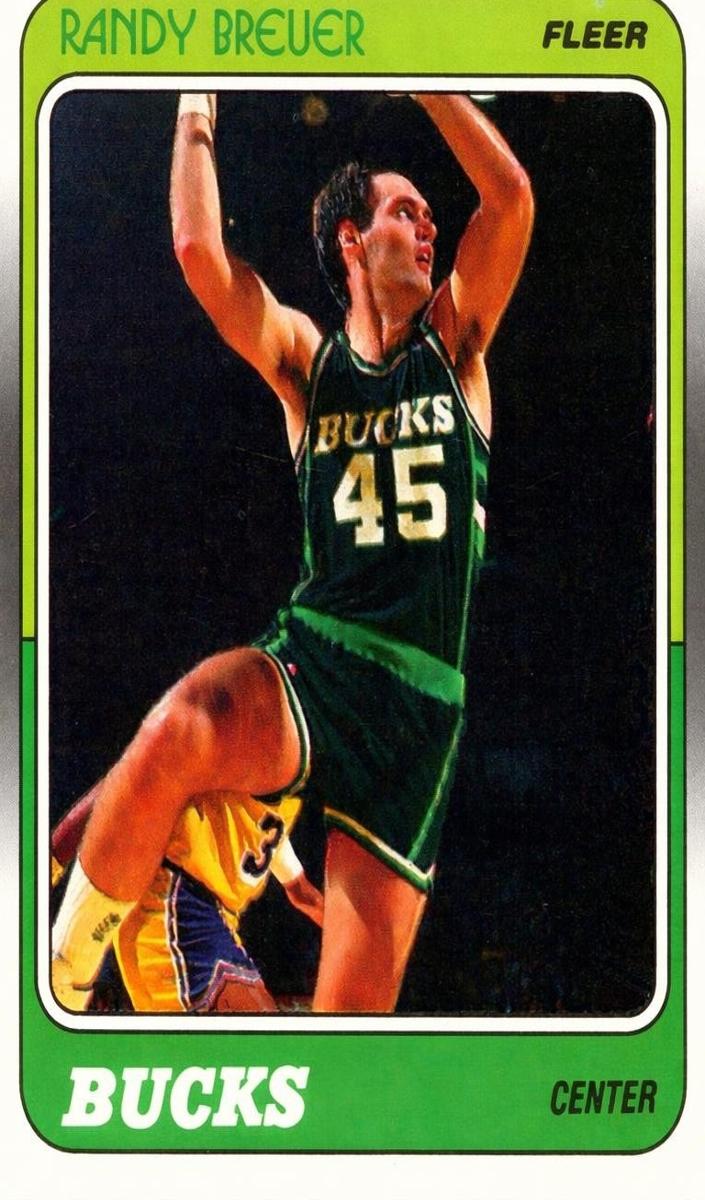1988 Randy Breuer #73