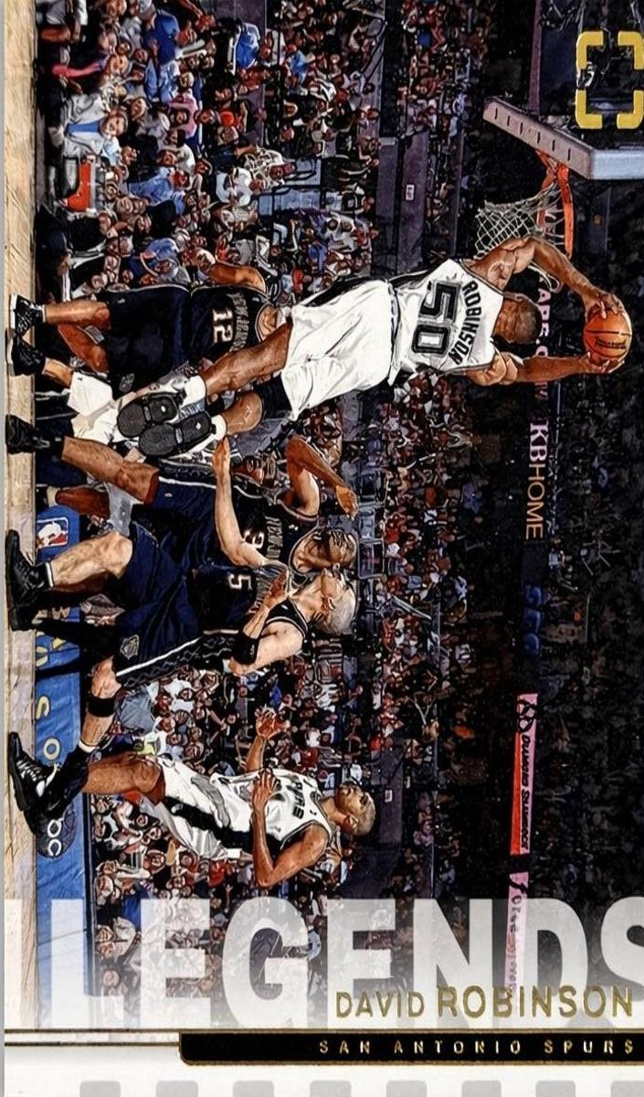2024 David Robinson #208