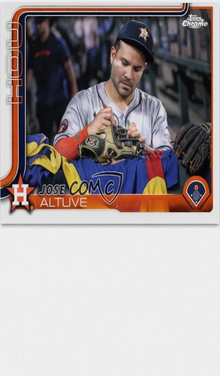 2025 Jose Altuve #77