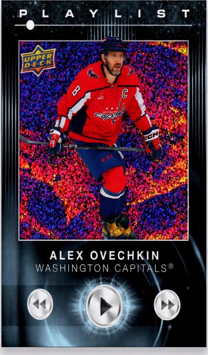 Alex Ovechkin - 2024 Upper Deck Hockey