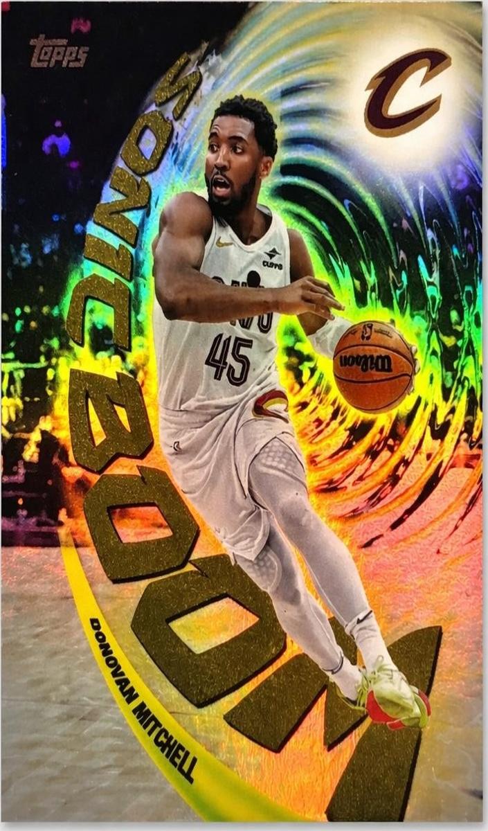 2025 Donovan Mitchell #SB-9