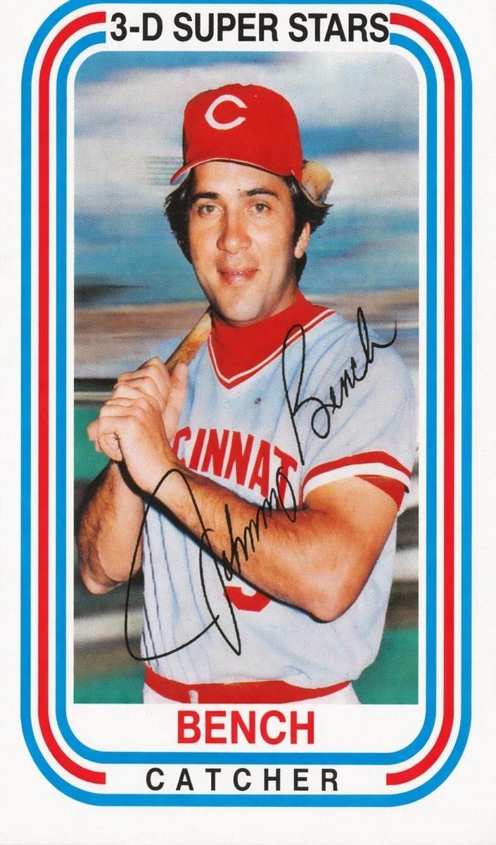 1976 Johnny Bench #36