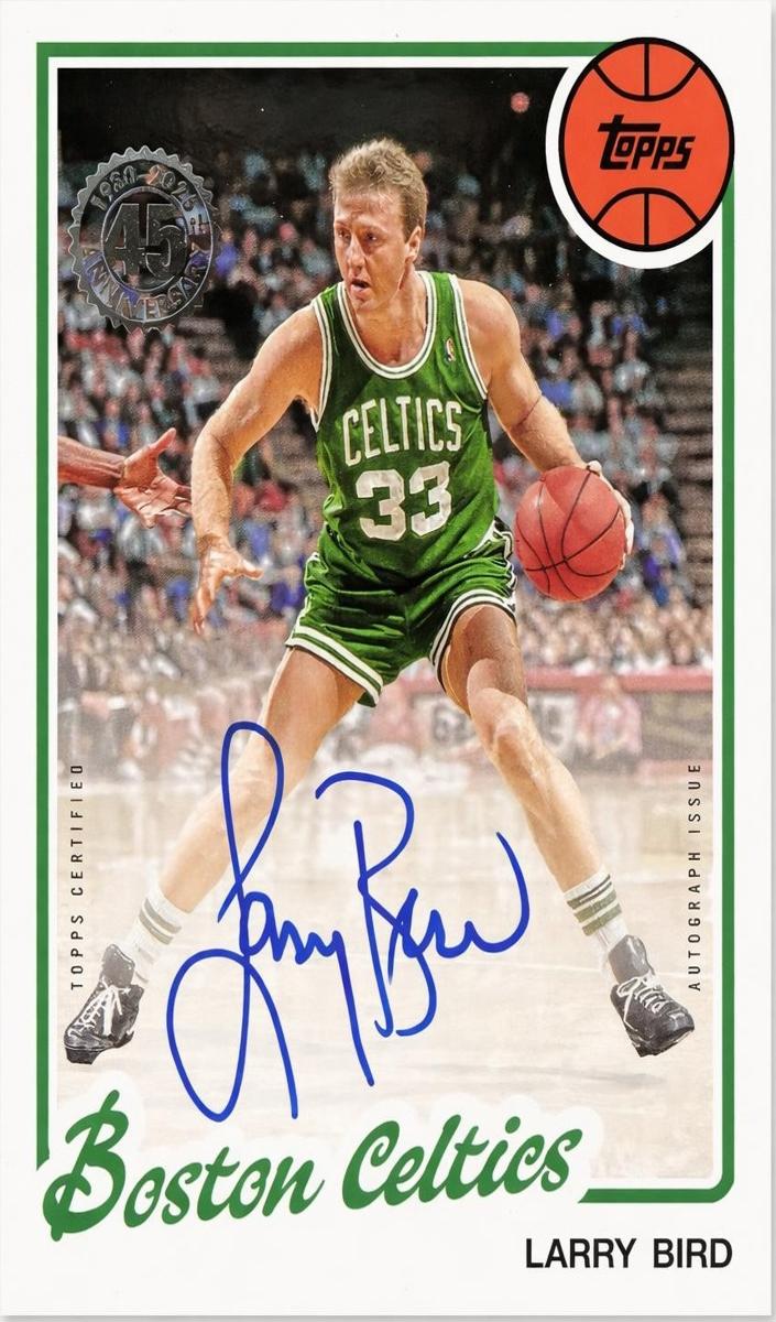 2025 Larry Bird #80B2-LB
