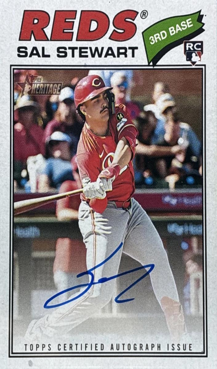 2026 Sal Stewart #ROA-SST