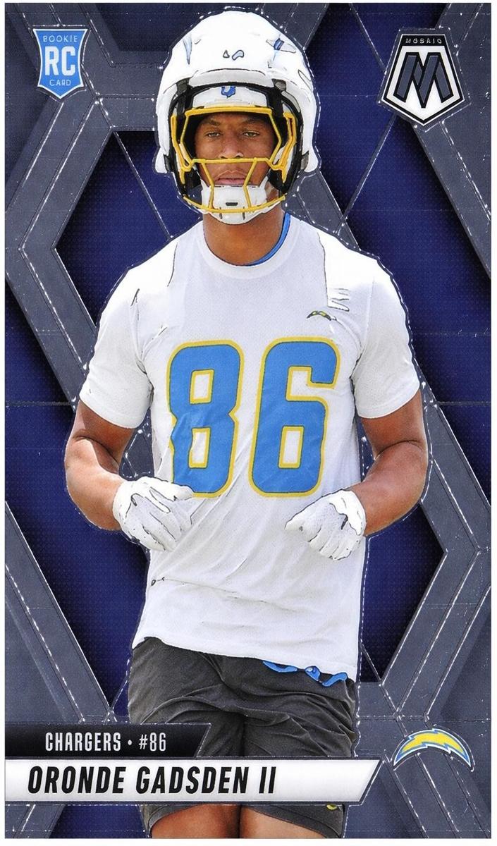 Oronde Gadsden II 2025 Mosaic Football card