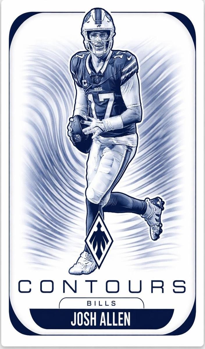 Josh Allen - 2025 Panini Phoenix Football