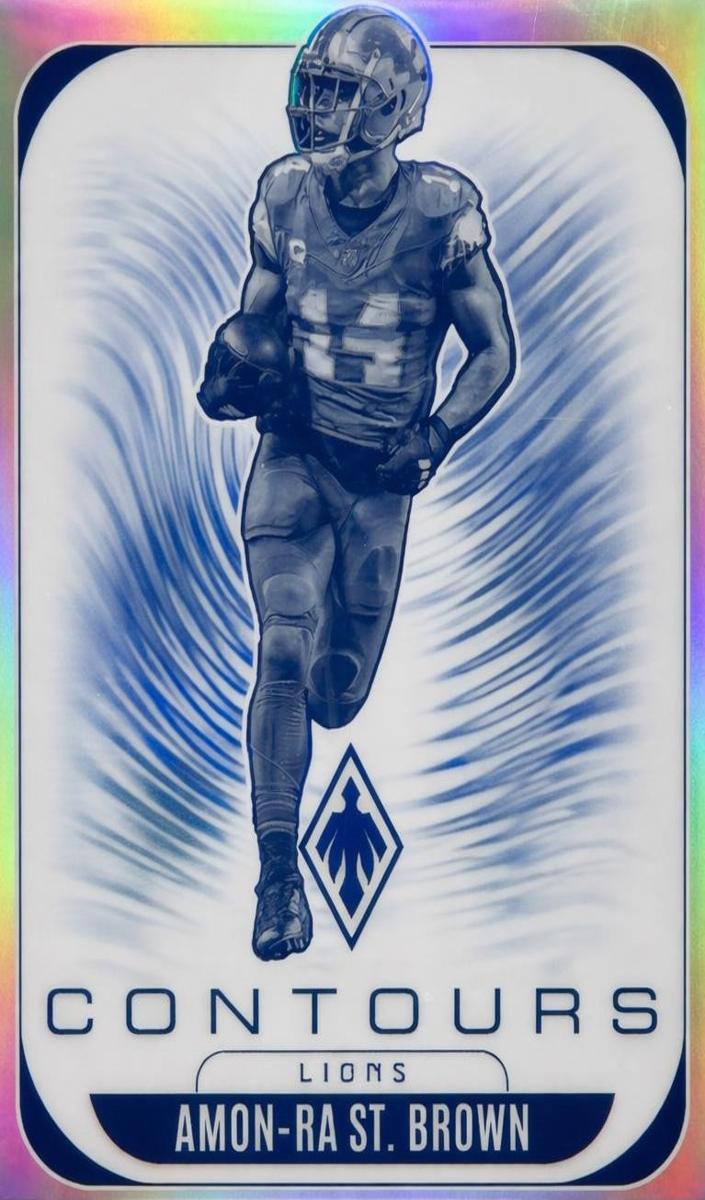 Amon-Ra St. Brown 2025 Phoenix Football card