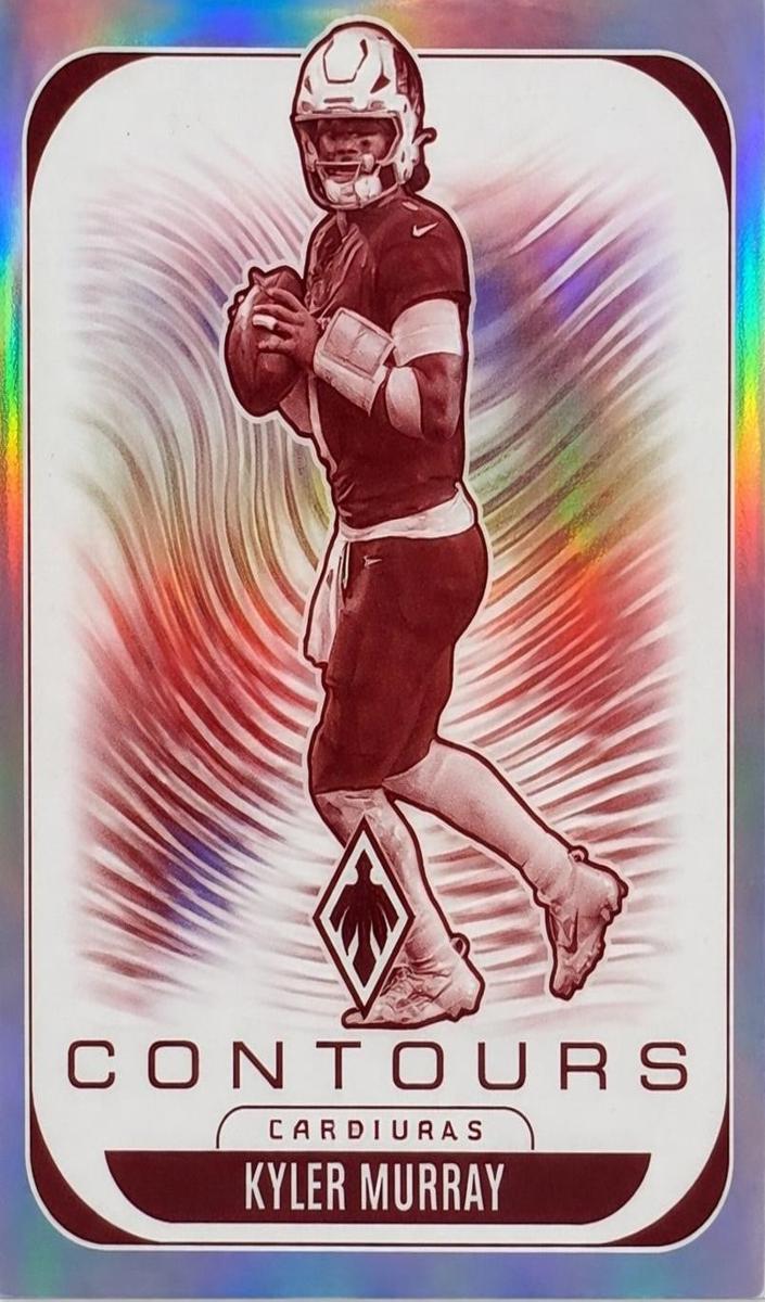 2025 Topps Cosmic Chrome Kyler Murray #1 card