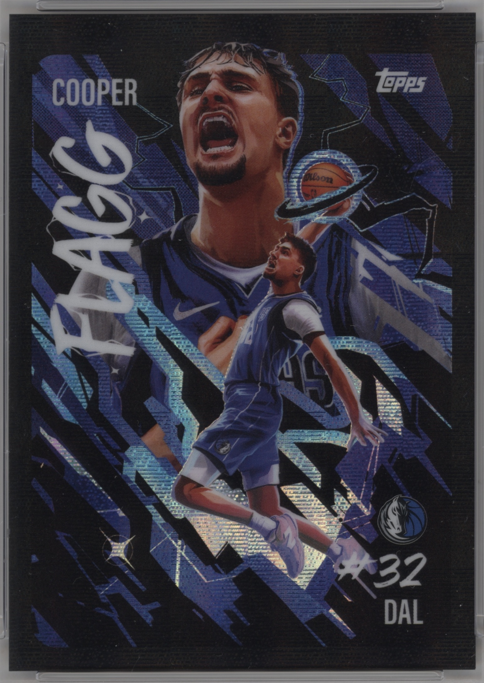 2025 Topps Chrome Ultra Violet All-Stars Cooper Flagg #UV-11 card