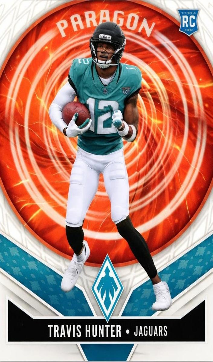 Travis Hunter 2025 Panini Phoenix Paragon Football