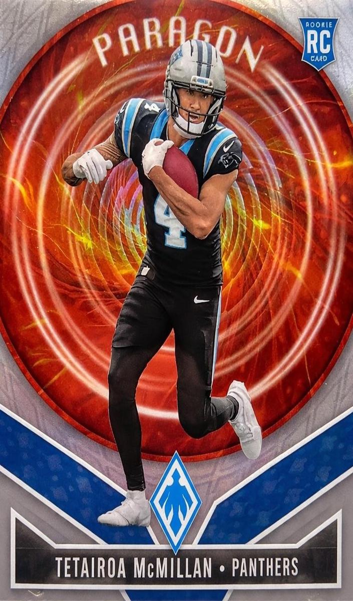 2025 Panini Revolution Rookie Autograph Tetairoa McMillan #16 card