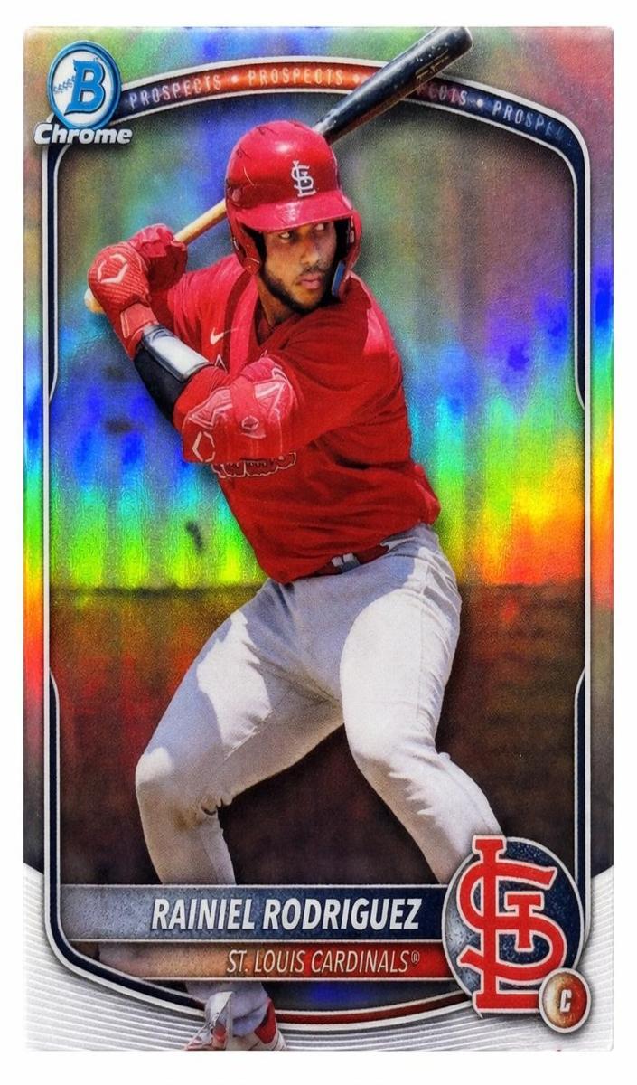 2025 Rainiel Rodriguez [Refractor] #BDC-72