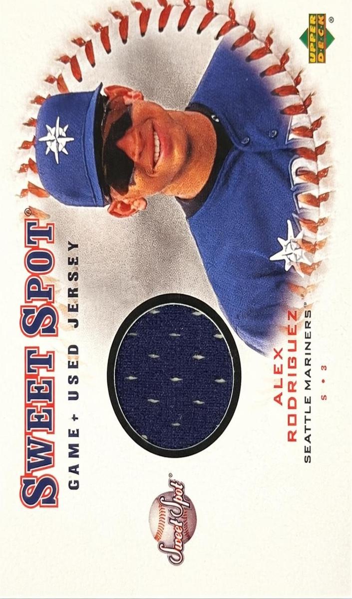 2001 Alex Rodriguez #J-AR