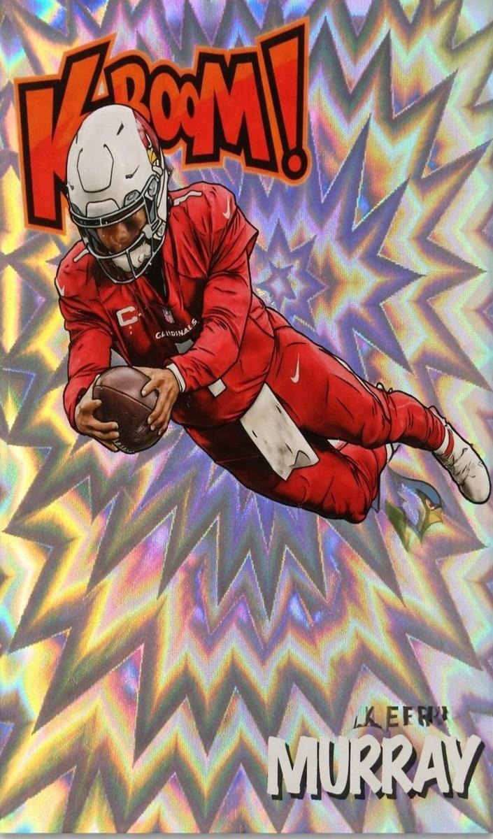 2021 Panini Absolute Kaboom Kyler Murray #K2 card
