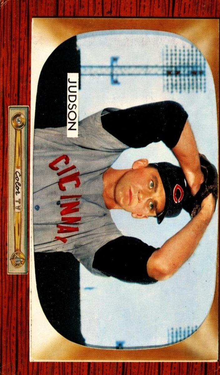 1955 Howie Judson #193
