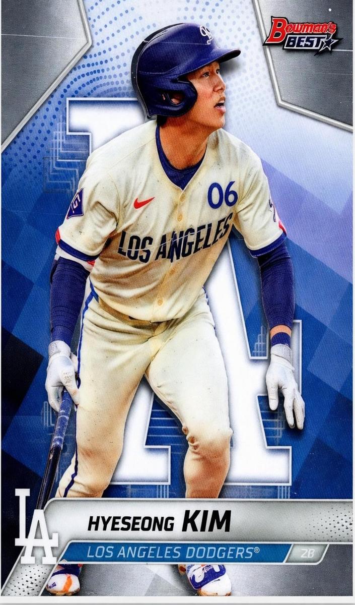 2025 Hyeseong Kim [Refractor] #45
