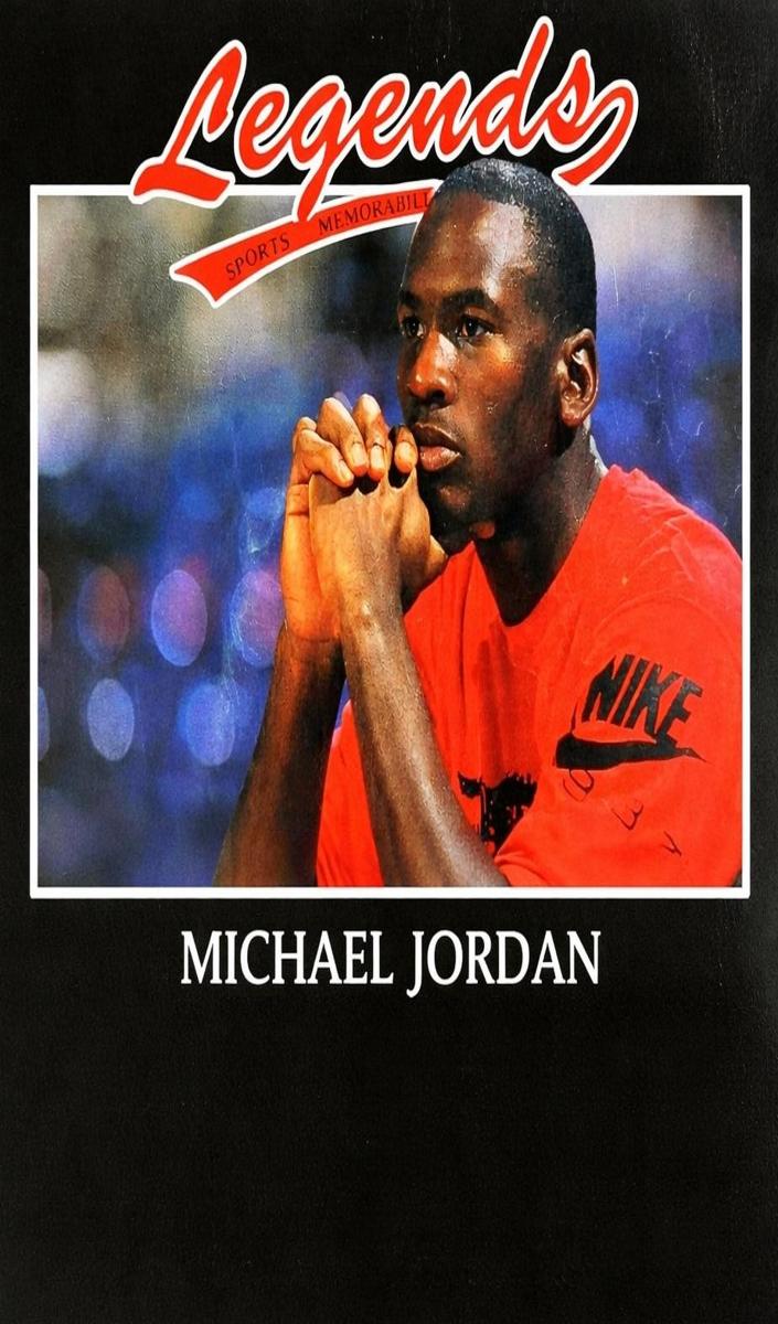 1991 Michael Jordan [Silver Border] #11