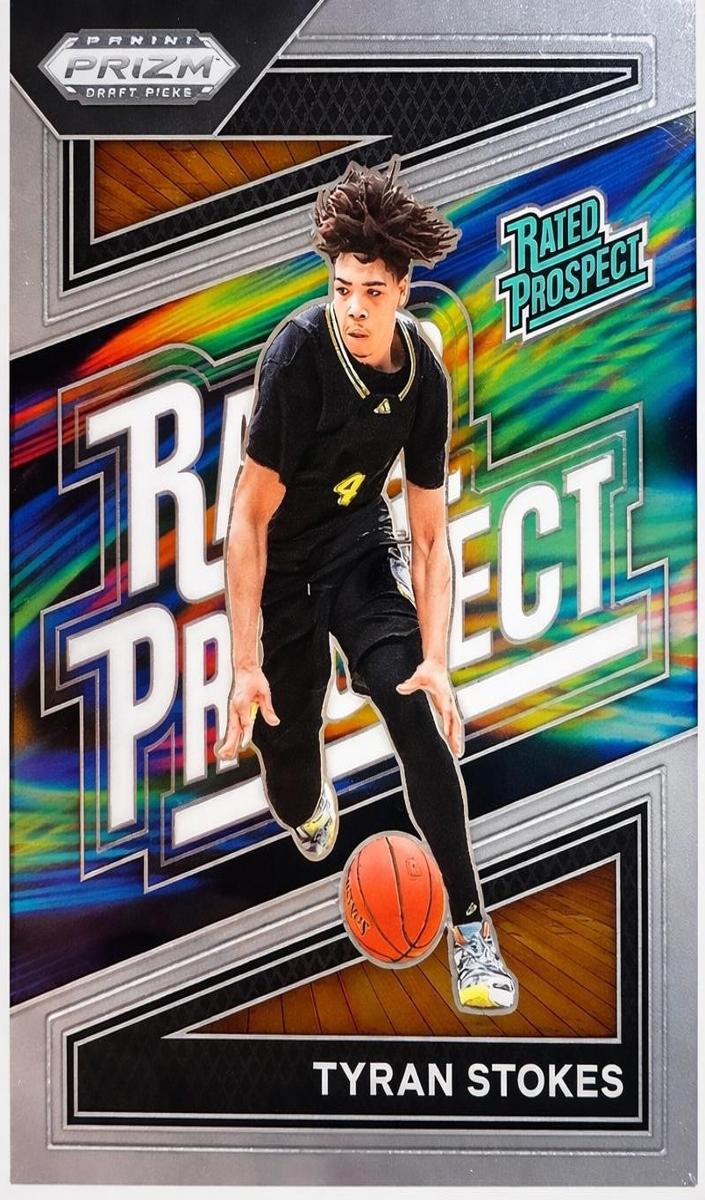 Tyran Stokes 2024 Prizm Draft Picks card