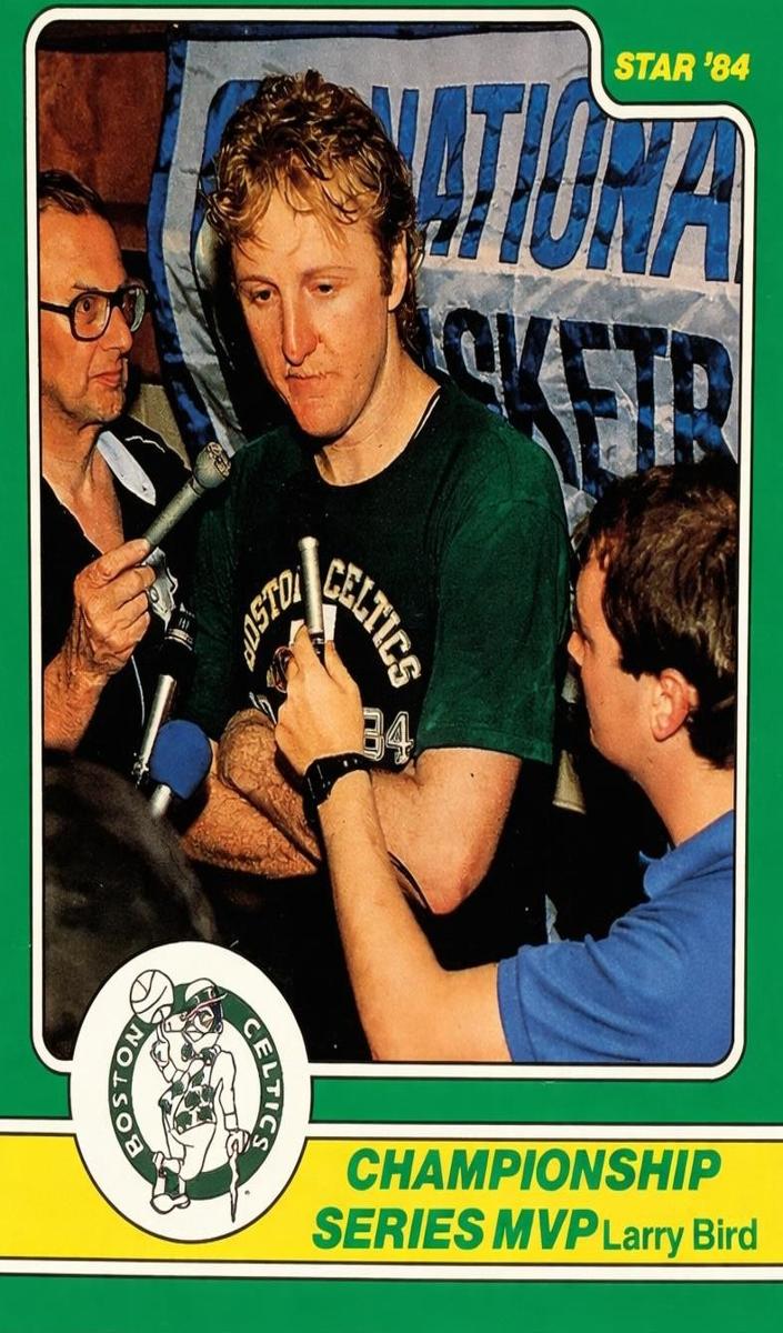 1984 Larry Bird #24