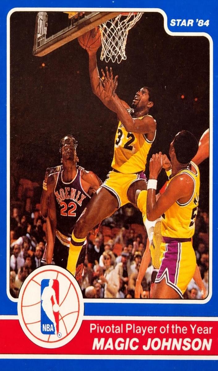 1984 Magic Johnson #6