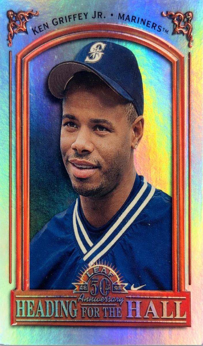 1998 Leaf Ken Griffey Jr. #8 card