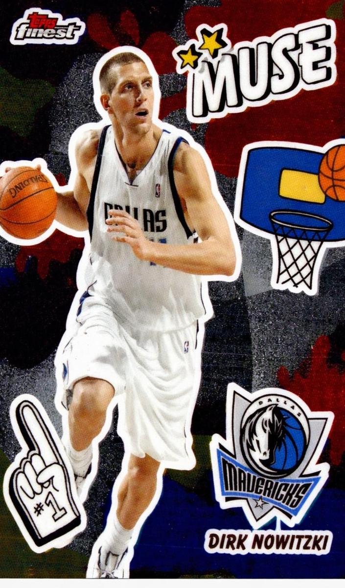 2025 Topps Finest Muse Dirk Nowitzki #M-5 card