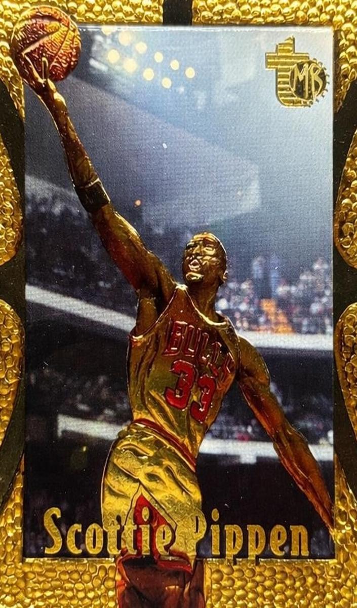 1994 Scottie Pippen [Golden Idols] #16