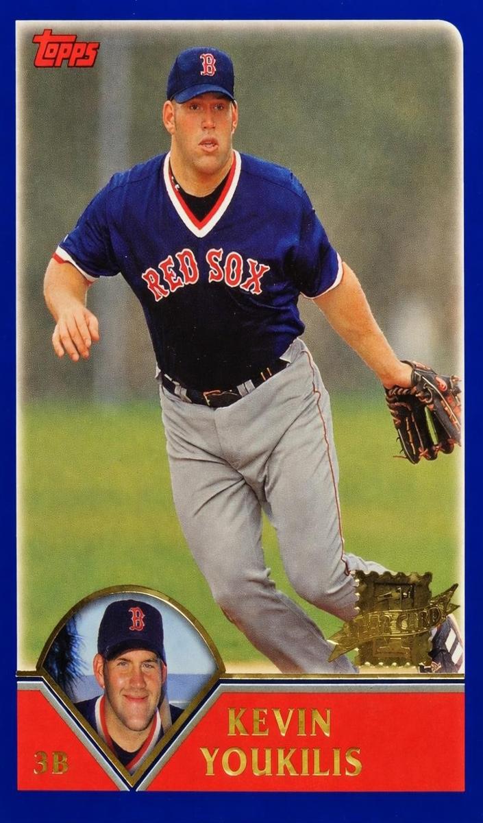 Kevin Youkilis 2003 Topps Baseball