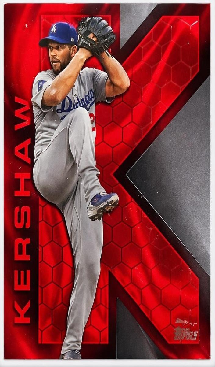 2025 Clayton Kershaw #KZ-10