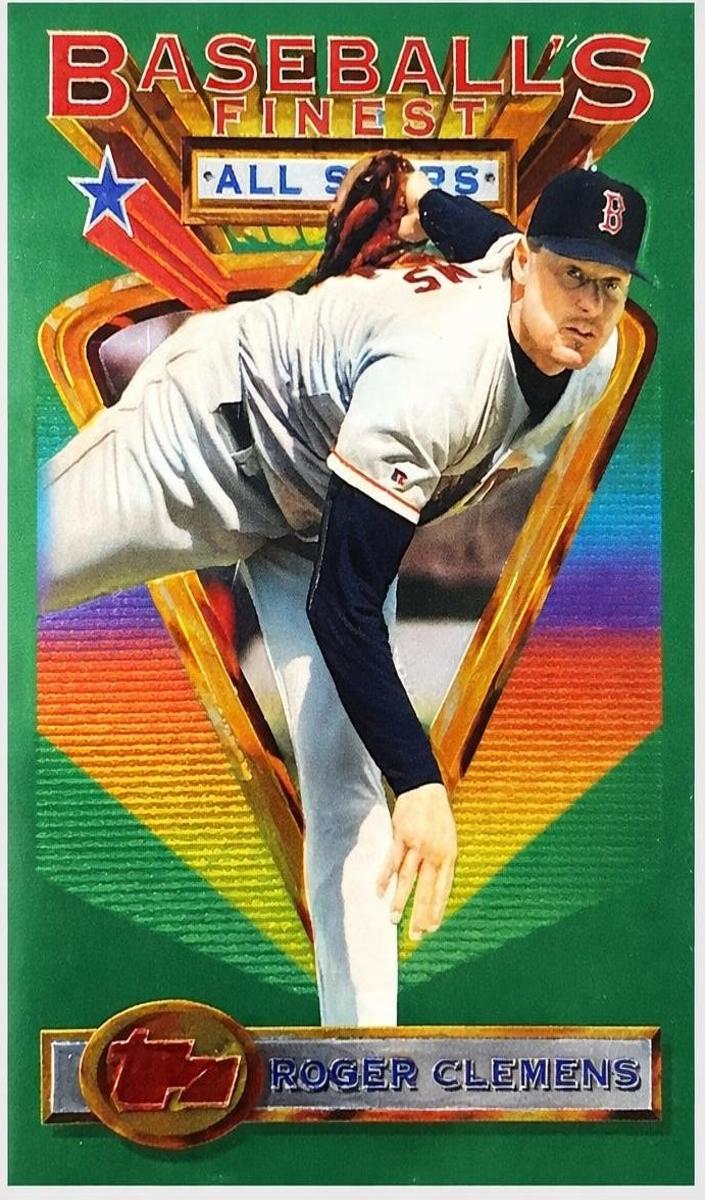 1993 Roger Clemens #104