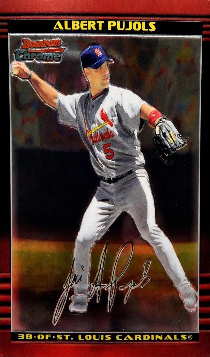 2002 Albert Pujols #15