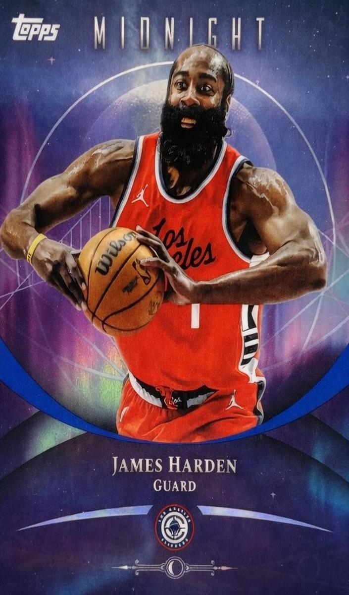 2025 James Harden #24