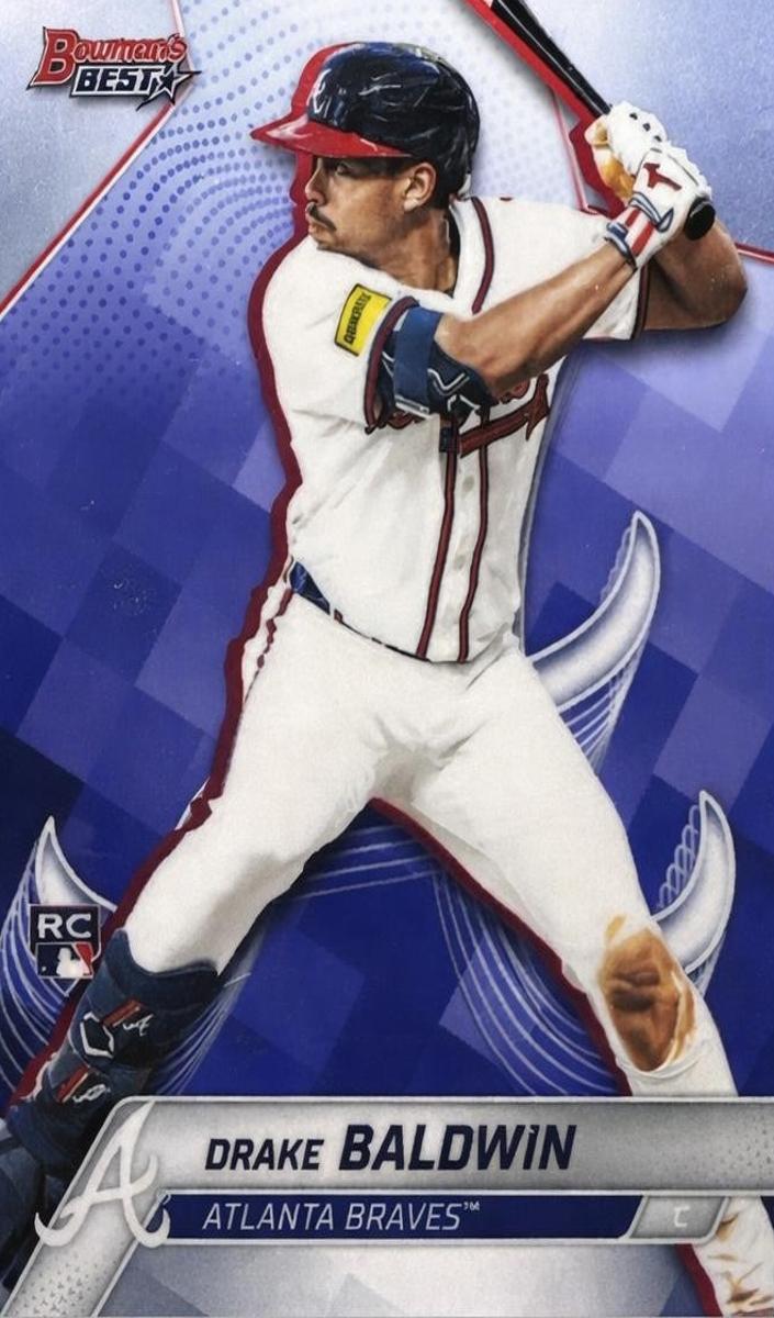 Drake Baldwin 2025 Bowmans Best card