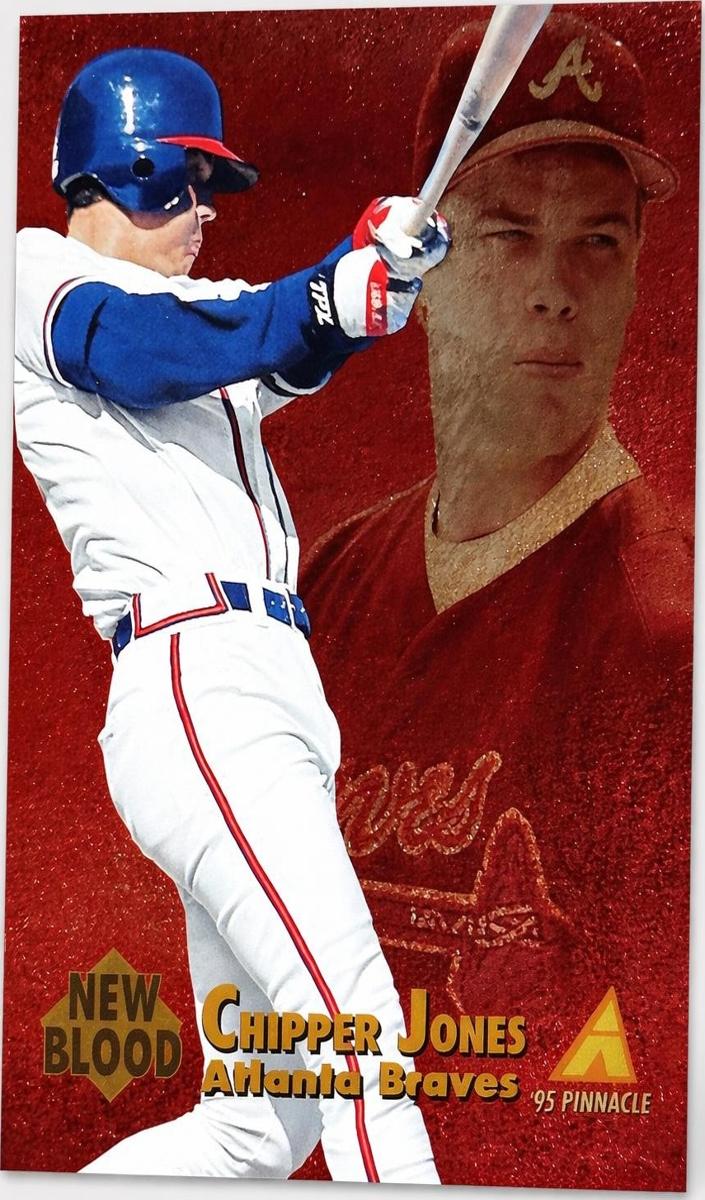 1995 Chipper Jones #NB6