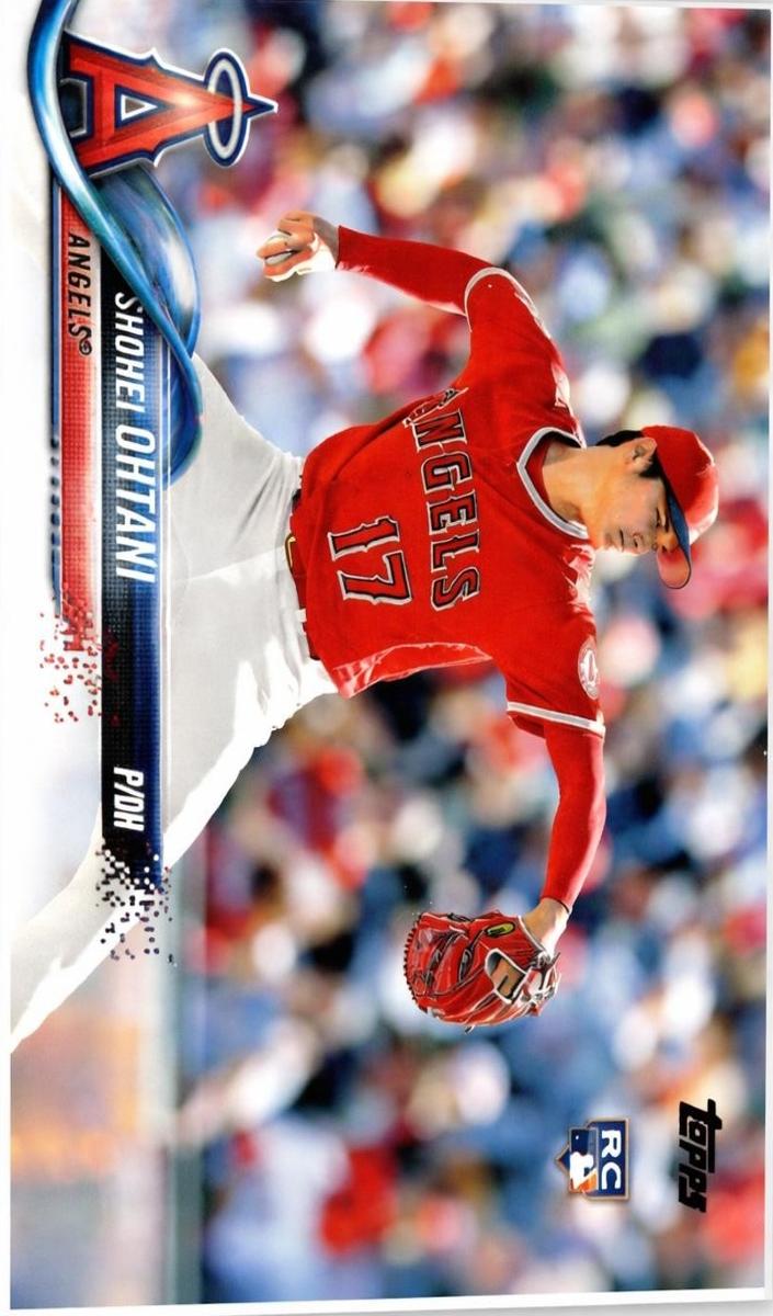 2018 Shohei Ohtani [Pitching] #700