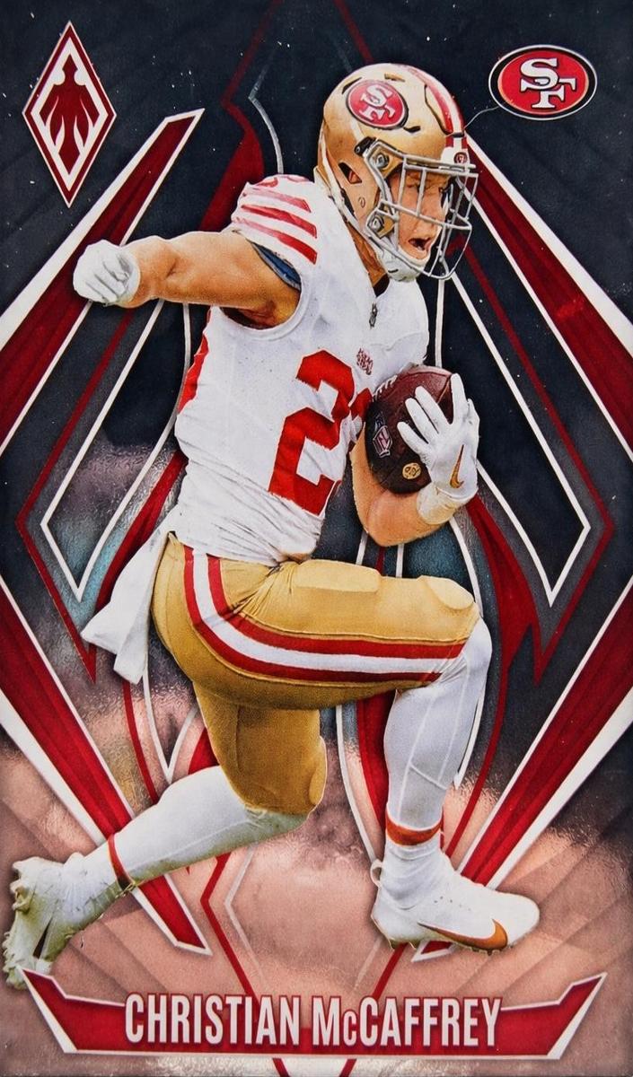 Christian McCaffrey 2024 Phoenix Football card