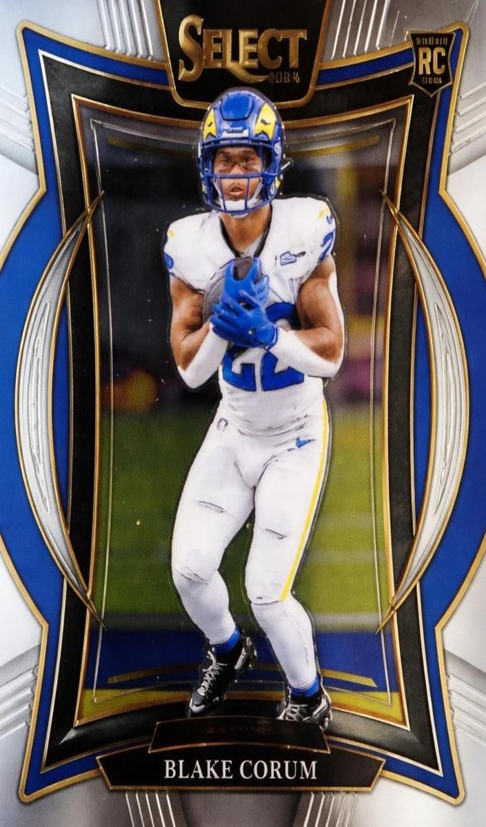 Blake Corum 2024 Select Football card