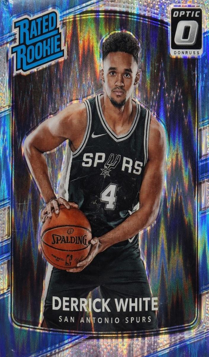 2017 Derrick White [Shock] #172