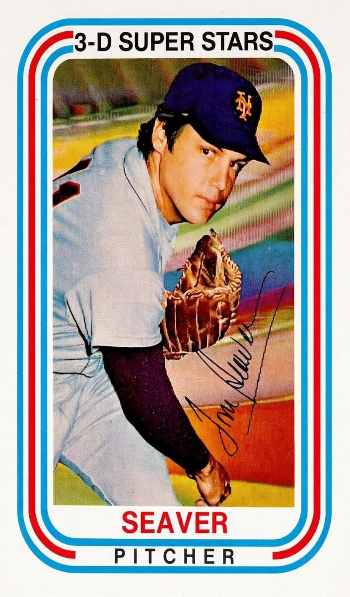 1976 Tom Seaver [Error] #32