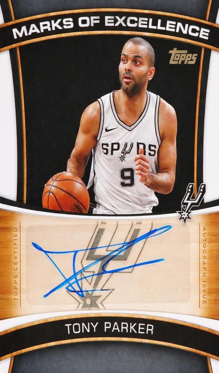 Tony Parker 2025 Topps Basketball card