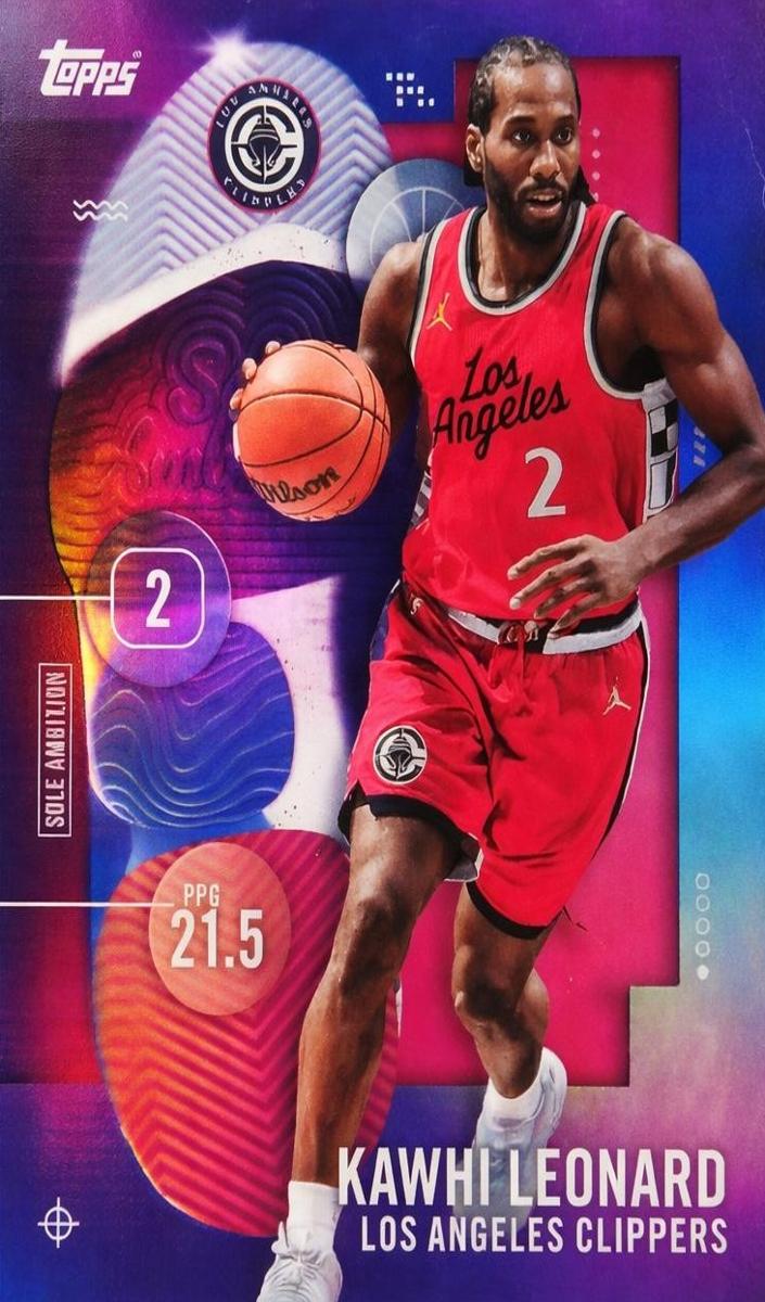 2025 Kawhi Leonard #SA-7