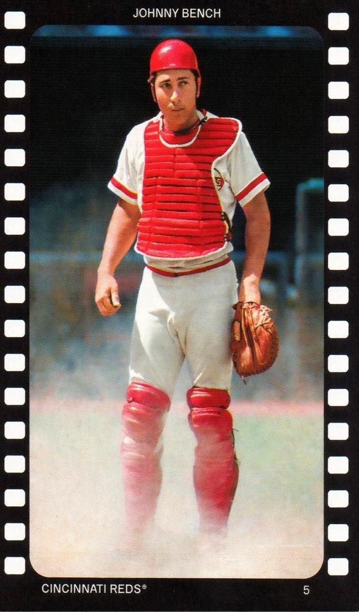 2026 Johnny Bench #RA-JB