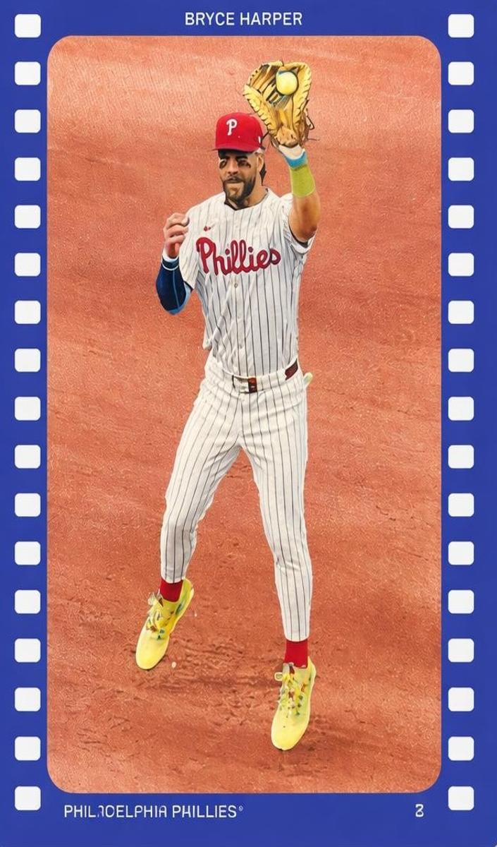 2026 Bryce Harper #RA-BH