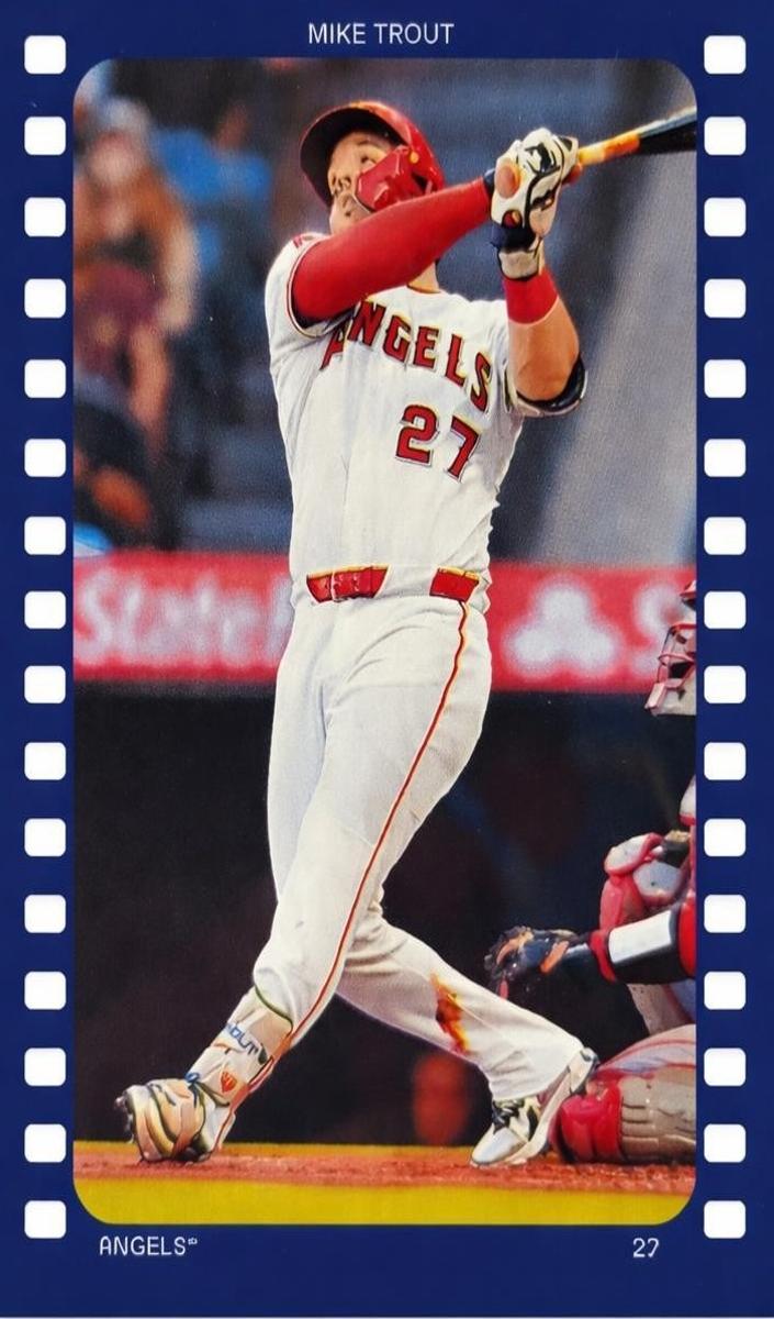 2026 Mike Trout #RA-MT