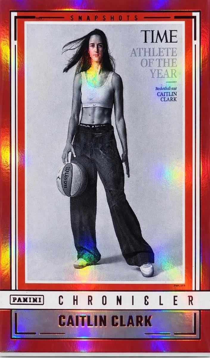 2025 Caitlin Clark [Red Holo] #99